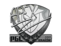 Sticker | apEX | Krakow 2017