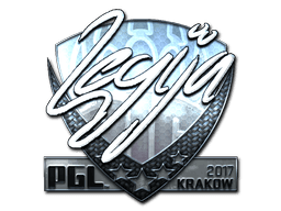 Sticker | LEGIJA (Foil) | Krakow 2017