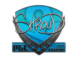 Sticker | shroud | Krakow 2017