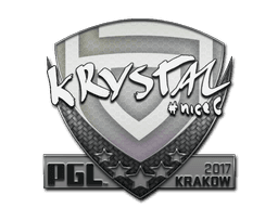 Sticker | kRYSTAL | Krakow 2017