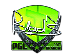 Sticker | B1ad3 (Foil) | Krakow 2017