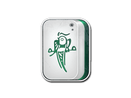 Sticker | Mahjong Rooster