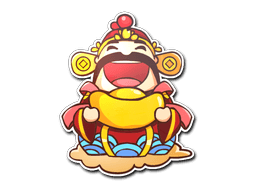 Sticker | God of Fortune
