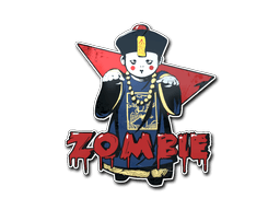 Sticker | Zombie Hop