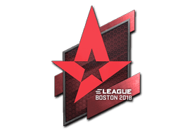 Sticker | Astralis | Boston 2018