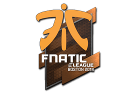 Sticker | Fnatic | Boston 2018