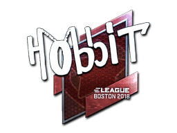 Sticker | Hobbit (Foil) | Boston 2018