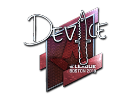 Sticker | device (Foil) | Boston 2018