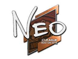 Sticker | NEO | Boston 2018