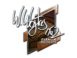 Sticker | TaZ (Foil) | Boston 2018