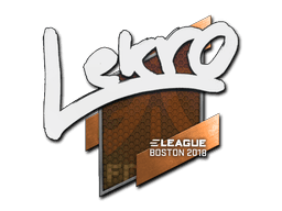 Sticker | Lekr0 | Boston 2018