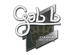 Sticker | gob b | Boston 2018