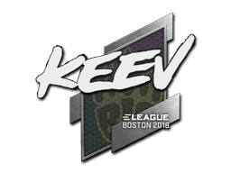 Sticker | keev | Boston 2018