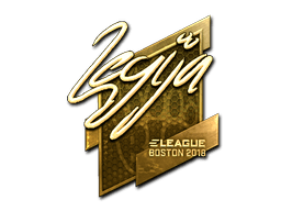 Sticker | LEGIJA (Gold) | Boston 2018