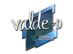 Sticker | v4lde | Boston 2018