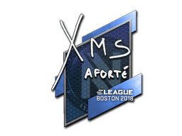 Sticker | xms | Boston 2018