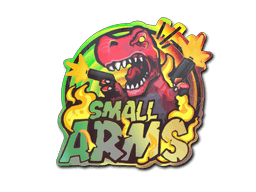 Sticker | Small Arms (Holo)