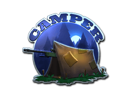 Sticker | Camper (Foil)