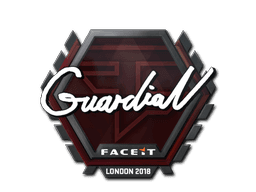 Sticker | GuardiaN | London 2018