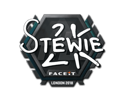 Sticker | Stewie2K | London 2018