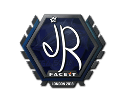 Sticker | jR | London 2018