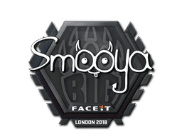 Sticker | smooya | London 2018