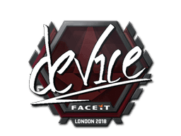 Sticker | device | London 2018