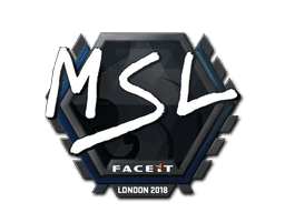 Sticker | MSL | London 2018