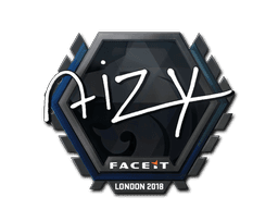 Sticker | aizy | London 2018