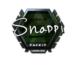 Sticker | Snappi (Foil) | London 2018