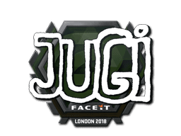 Sticker | JUGi | London 2018