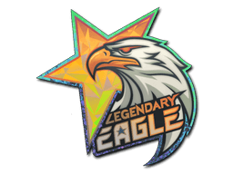 Sticker | Legendary Eagle (Holo)
