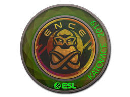 Sticker | ENCE (Holo) | Katowice 2019