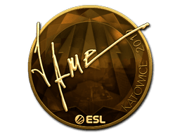 Sticker | Jame (Gold) | Katowice 2019