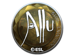 Sticker | allu (Foil) | Katowice 2019