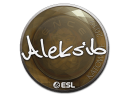 Sticker | Aleksib | Katowice 2019
