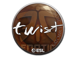 Sticker | twist | Katowice 2019