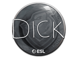 Sticker | DickStacy | Katowice 2019
