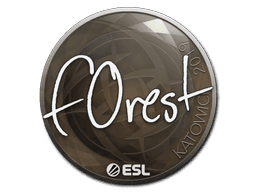 Sticker | f0rest | Katowice 2019