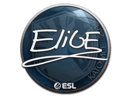 Sticker | EliGE | Katowice 2019