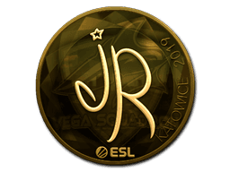 Sticker | jR (Gold) | Katowice 2019