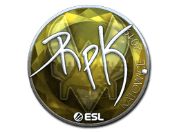 Sticker | RpK (Foil) | Katowice 2019