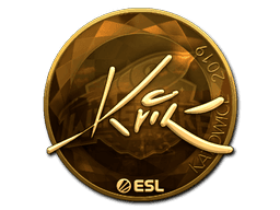 Sticker | Kvik (Gold) | Katowice 2019