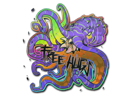 Sticker | Free Hugs (Holo)