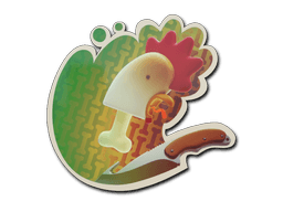 Sticker | Bonehead (Holo)