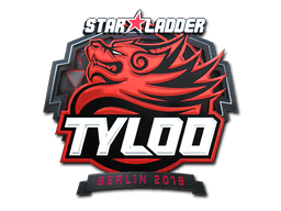 Sticker | Tyloo (Foil) | Berlin 2019
