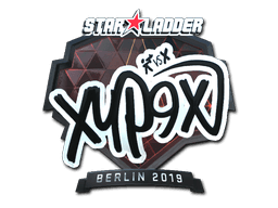 Sticker | Xyp9x (Foil) | Berlin 2019