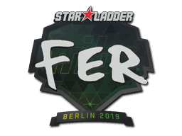 Sticker | fer | Berlin 2019