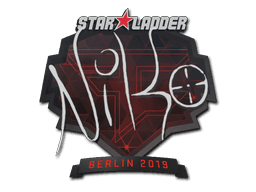 Sticker | NiKo | Berlin 2019
