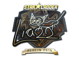 Sticker | Liazz (Gold) | Berlin 2019